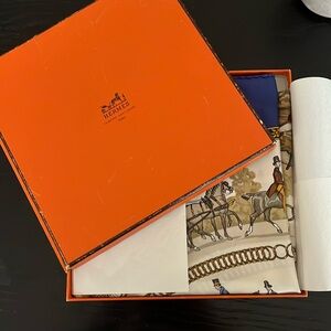 Vintage Hermes Scarf